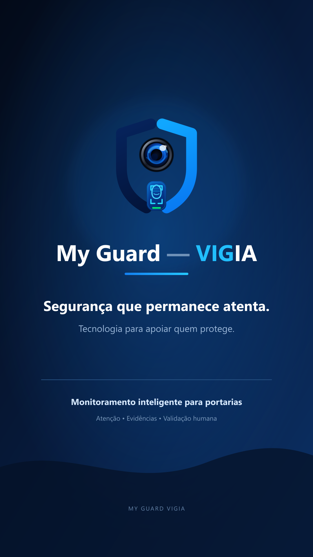 Identidade do aplicativo My Guard - VIGIA
